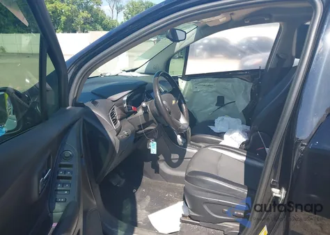 2020 Chevrolet Trax Fwd Lt из США, поврежденный, VIN 3GNCJLSB3LL178543